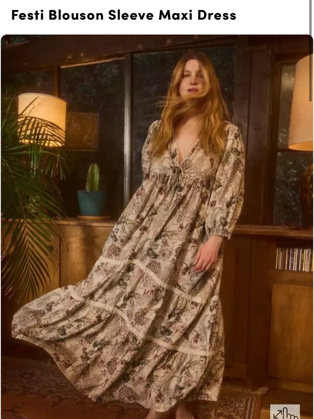ISO Torrid Festi Annabelle Floral - NOT FOR SALE